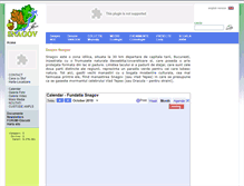Tablet Screenshot of fundatiasnagov.ro